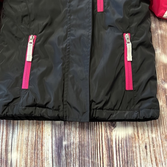 Lands End stormer 3 in 1 Parker jacket size 3T - Picture 4 of 15